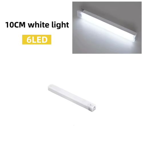 LED Night Light Motion Sensor USB C Rechargeable Sticky Lamp - Picture 7 of 14