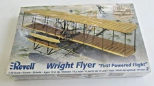 Wright Flyer 1:39 "First Powered Flight" Model Plane Kit 85-5243 Revell-Sealed