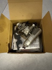 MODEL AIRPLANE ENGINE OS MAX 40 FP w BOX PAPERS