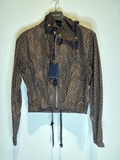 Louis Vuitton Damier jacket size 36 RRP2400£