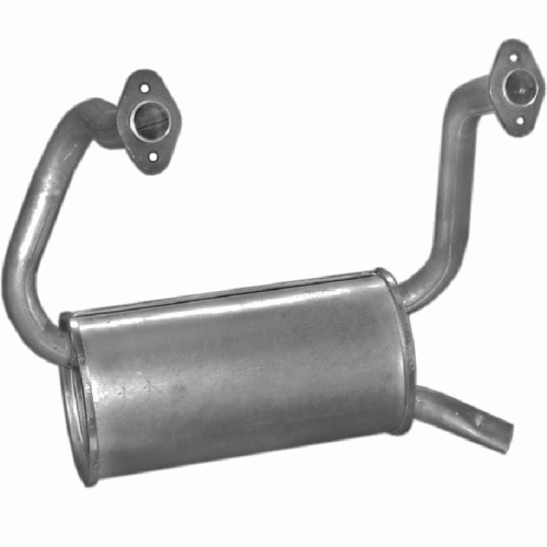 FIAT 126 HATCHBACK 650 24HP 1987-1996 Exhaust Rear Silencer - Picture 1 of 1