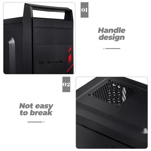 Mini -Fall Büro Computergehäuse Für Das Austausch Von Computergehäusen - Afbeelding 9 van 12