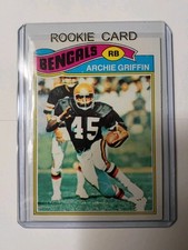 1977 Topps Archie Griffin Rookie #269 Football Card Cincinnati Bengals. rookie card picture