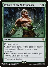 Return of the Wildspeaker 172/269 R Normal LIST MTG NM