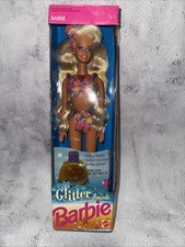 1992 Glitter Beach Barbie Mattel Alternate Variant Box With Lotion NRFB