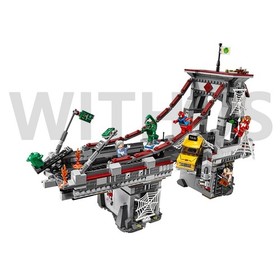 LEGO 76057 Marvel Spider-Man Web Warriors Ultimate Bridge Battle 1092pcs SEALED