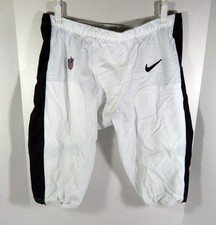 2022 Philadelphia Eagles Marlon Tuipulotu #95 Game Issued White Pants 42 DP36245