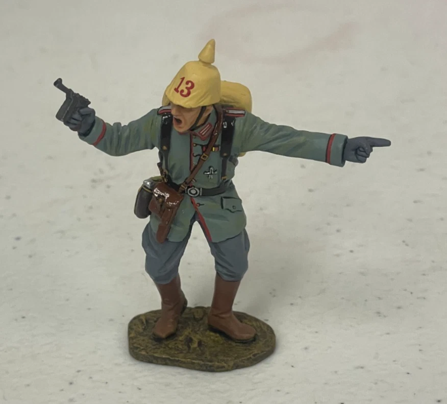King & Country IWJ022 Iwo Jima - 4 Soldats Américains 1/32 - Sans Boîte (2005)