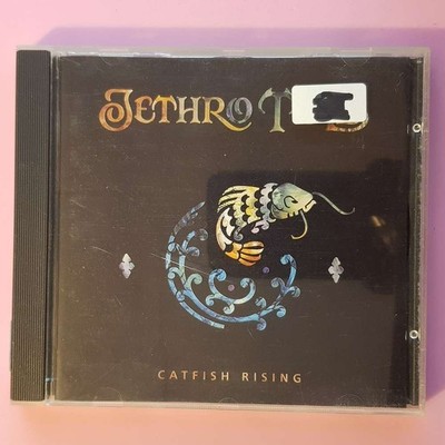 JETHRO TULL catfish rising EMI SWINDON UK VG+/VG+ (CD Album, Pop, Chrysalis)