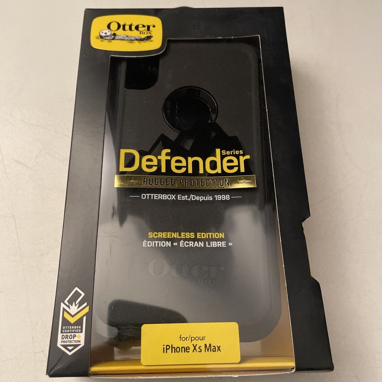 Otterbox iPhone Xs Max Defender Series Screenless Edition