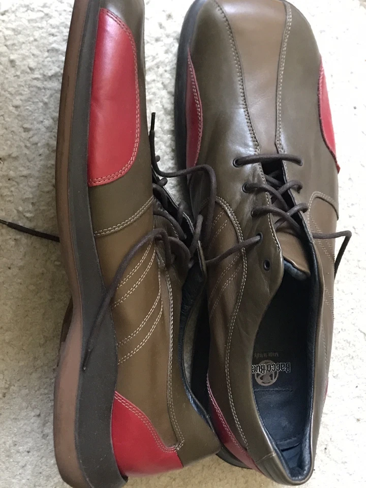 Bacco Bucci Mens Fashion Premium  Sport  Shoes Leather Size 15, 50%  Off Read - Image 2 of 4