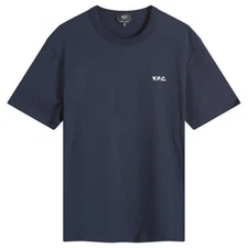 A.P.C Boxy Petit VPC T-Shirt Dark Navy Size S