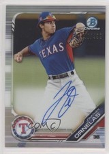 2019 Bowman Chrome Prospects Refractor /499 Jonathan Ornelas #CPA-JOR Auto 3q5