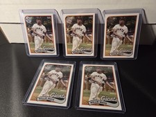 2024 Topps Update Series - 1989 Topps Baseball Willie Mays #89US-3 Lot of 5!