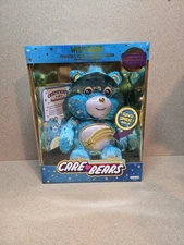 Care Bears Medium Plush Collector Edition 2025 Wish Bear NEW IN HAND FREE SHIP