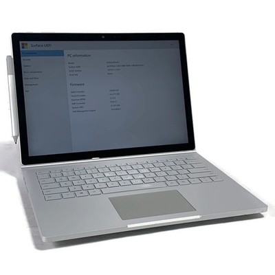 Microsoft Surface Book 3 1900 13.5'' i7-1065G7 1.3GHz 16GB 256GB NVMe SSD - Win11