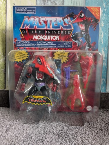 Mattel Masters of the Universe Mosquitor Deluxe Actionfigur 14cm - Bild 1 von 4