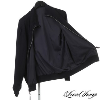 #1 MENSWEAR Loro Piana Italy 100% Cashmere Reversible Rain System Jacket Coat 50