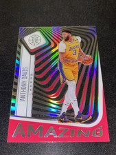 2020-21 Panini Illusions - Amazing Anthony Davis #14 Pink