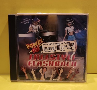 Various  - Power 96 Presents Freestyle Flashbacks - 2003 - SMA-7004 New - Sealed
