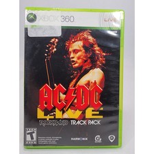 AC/DC Live: Rock Band Track Pack (Microsoft Xbox 360, 2008) Tested