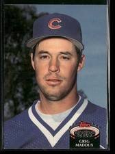 1992 Stadium Club #665 Greg Maddux Chicago Cubs