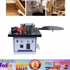1200W Self Cutting Edge Banding Machine Double Gluing Edge Banding Machine SALE