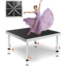 Portable Stage Risers 4x4 Stage Platform Adjust Height Platform Modular System