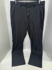 Perry Ellis Portfolio Pants Men’s Size 36x32 Slim Fit Gray Dress Pants