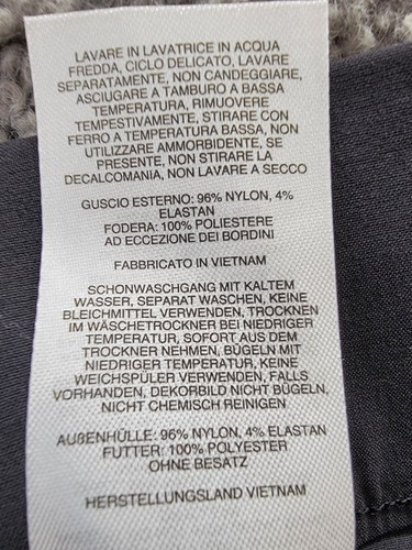 Pantalone Columbia Anytime casual pull on donna XXL nero tinta unita elastico in vita - Foto 15 di 18