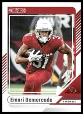 2024 Donruss #57 Emari Demercado Arizona Cardinals