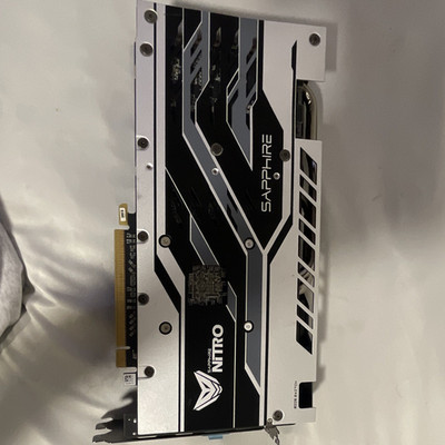 SAPPHIRE NITRO AMD Radeon RX 580 8GB GDDR5 PCIe x16 HDMI/DP/DVI