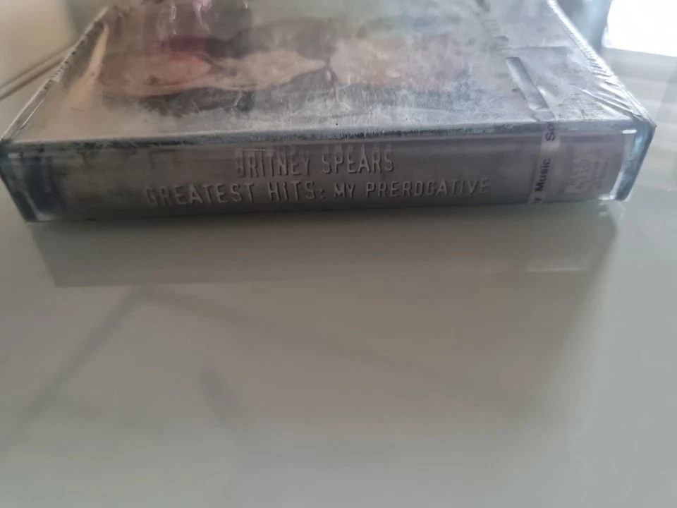 Britney Spears - Greatest Hits: My Prerogative INDIA MADE SEALED CASSETTE - Image 2 of 3