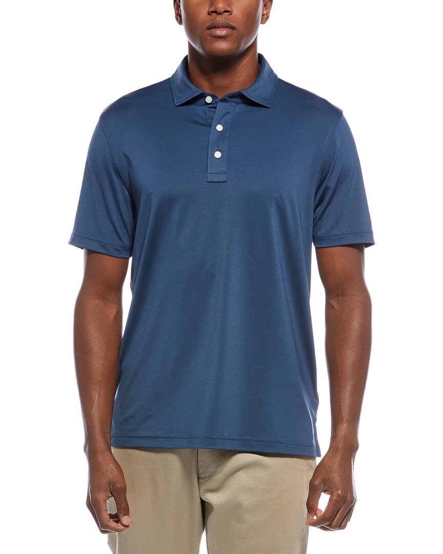 Brooks Brothers Performance Polo Shirt Mens Blue S 5790₽