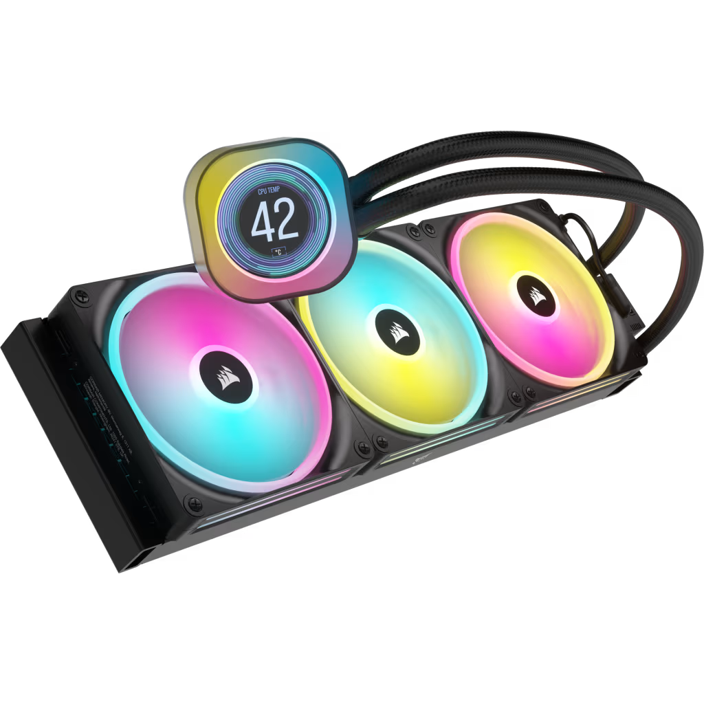 iCUE LINK H170i LCD Liquid CPU Cooler - 420mm (Manufacturer