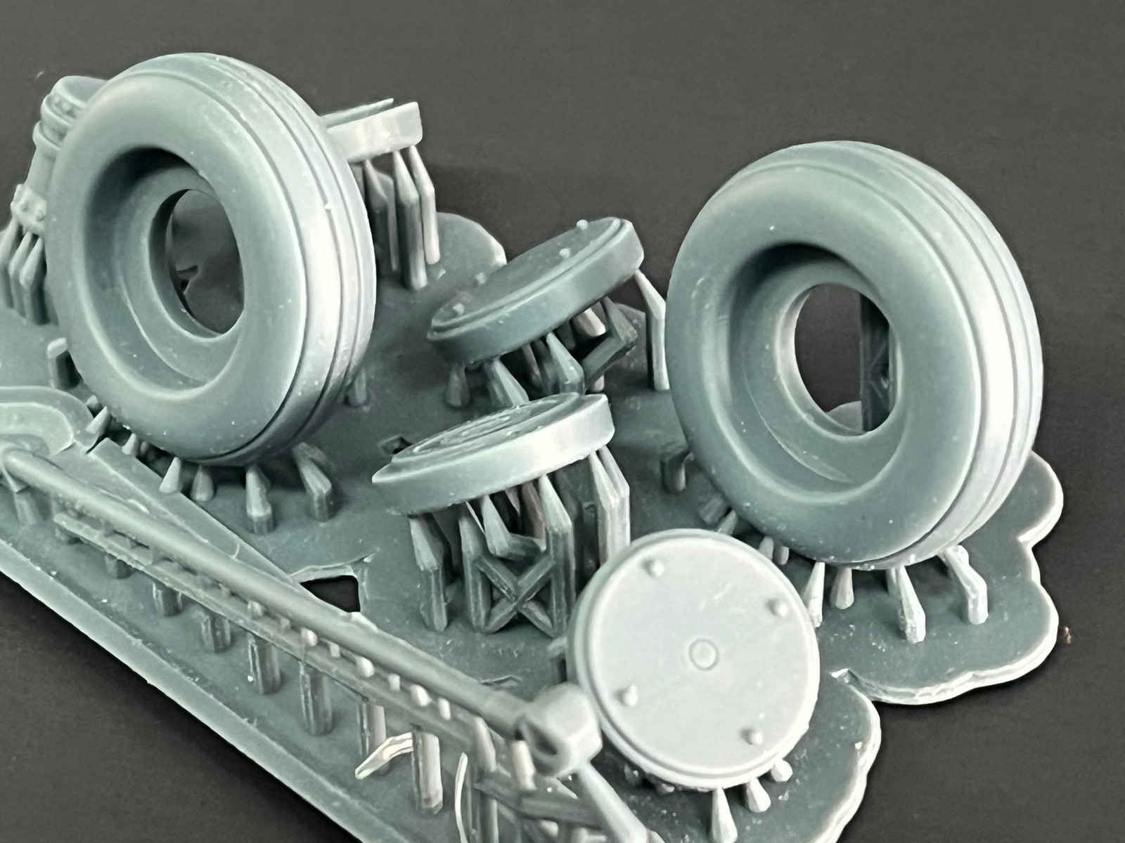 PHR 1/32 32060 TBD Devastator Wheels and Tailhook (Trumpeter)