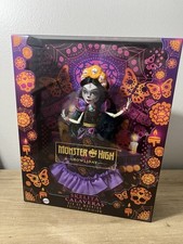 Monster High Howliday Dia De Muertos Skelita Calaveras Doll