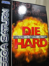 Sega Saturn Game Die Hard