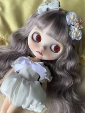 Handmade Blythe Doll RBL Custom With Wig OB24/OB22 1/6 Doll BJD SD Doll Toy