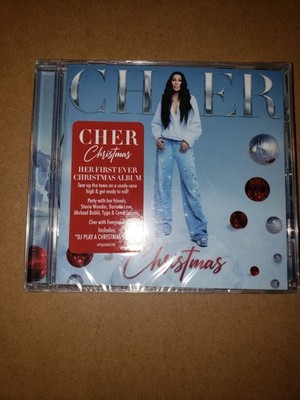 Cher Christmas Her First Ever Christmas Album W/DJ Play A Christmas Song