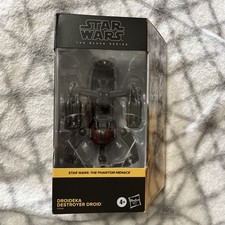 Star Wars The Black Series 6  Deluxe Droideka Destroyer Droid