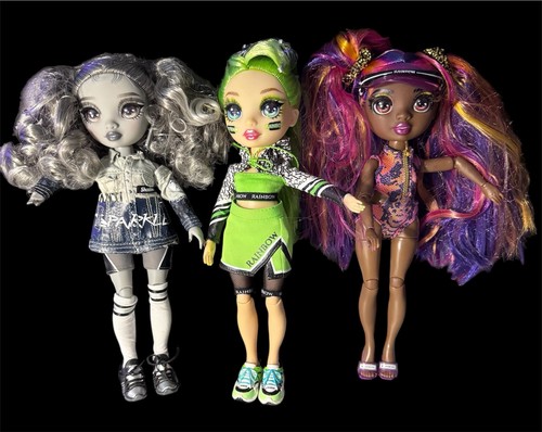 Rainbow High Doll Lot Of 3 - Picture 1 of 1