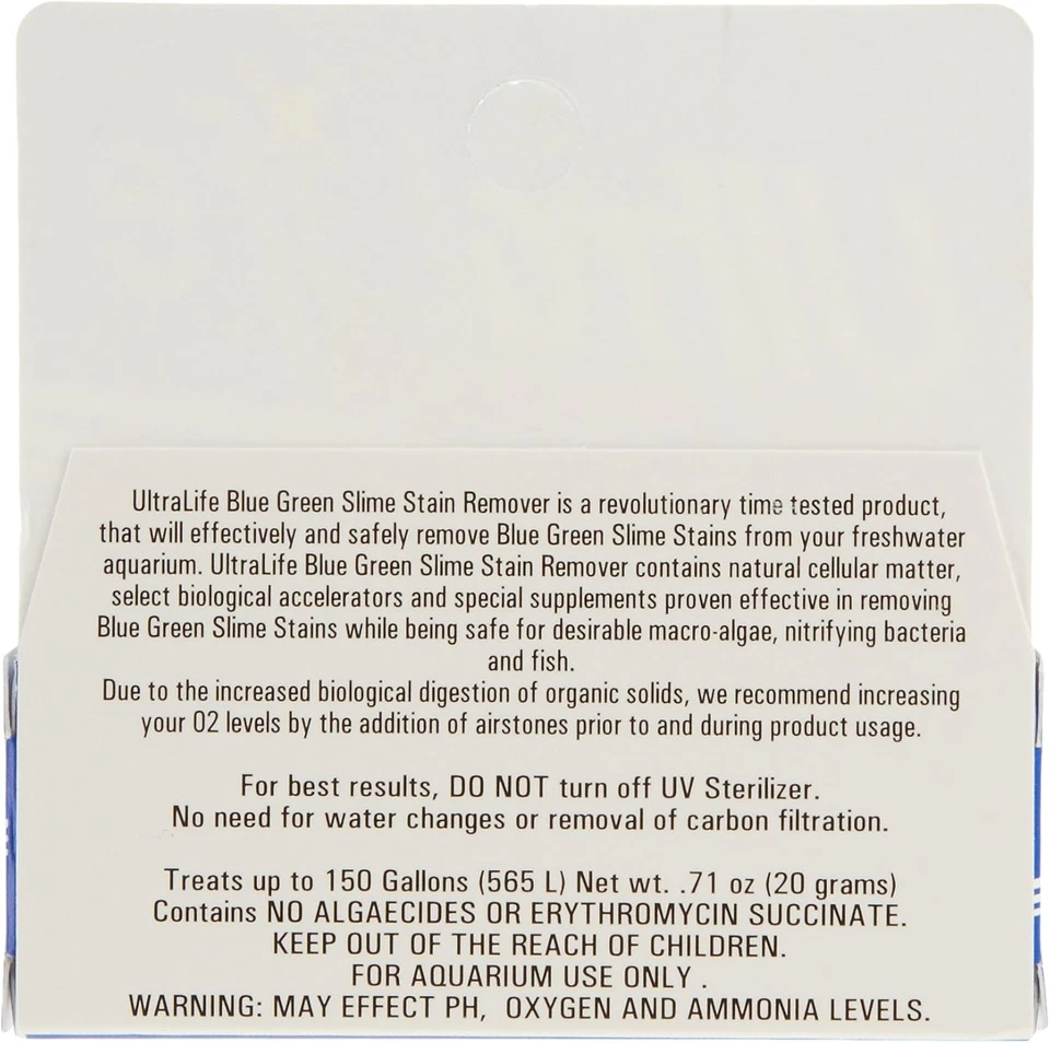 Quitamanchas Ultralife azul verde limo Foto 2 de 3