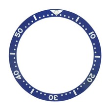 BLUE CERAMIC BEZEL INSERT FOR SEIKO 6105 8110 7002 6309 7S26 0020 6306 SKX007 FL