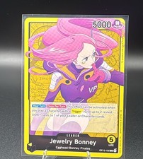 Jewelry Bonney (100) OP13-100 Leader NM One Piece Carrying On His Will