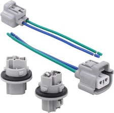 2Pcs Turn Signal Socket Connector Harness for Toyota Highlander 4Runner Tacoma