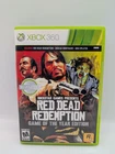 Red Dead Redemption Game of the Year ed. Xbox 360 NEAR MINT W/MANUAL/MAP 2-DISC