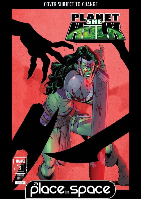 PLANET SHE-HULK #3D (1:25) JACOPO CAMAGNI VARIANT (WK03)
