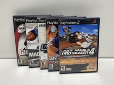 Tony Hawk's Pro Skater 4 & Other Sports Games - PlayStation 2