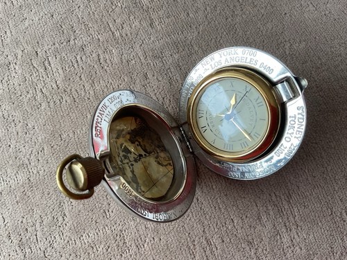 Grants of Dalvey Voyager Clock Large Pocket Watch - Bild 7 von 12